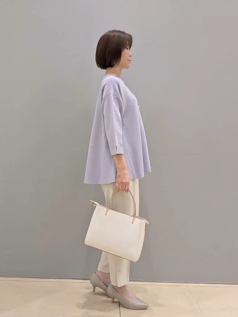 ONWARD CROSSET SELECT 見帆 コーディネート画像