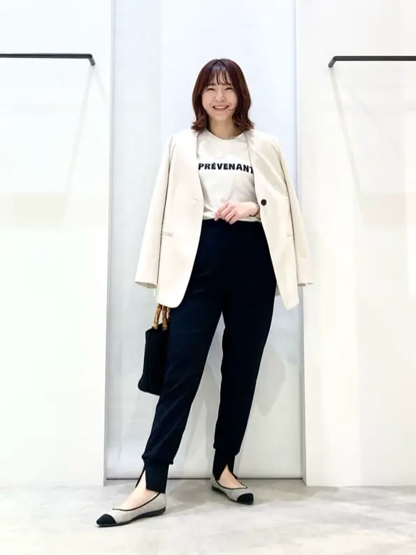 ONWARD CROSSET SELECT 横田 コーディネート画像