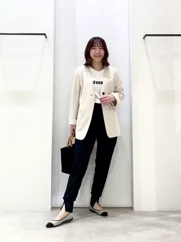 ONWARD CROSSET SELECT 横田 コーディネート画像