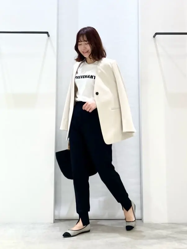 ONWARD CROSSET SELECT 横田 コーディネート画像