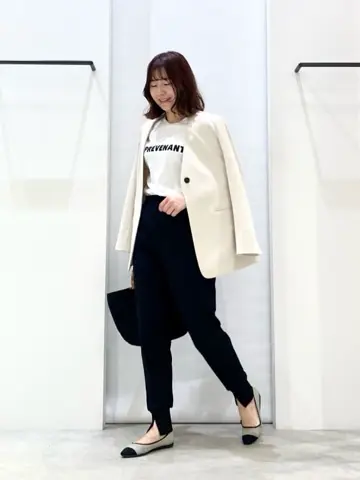 ONWARD CROSSET SELECT 横田 コーディネート画像