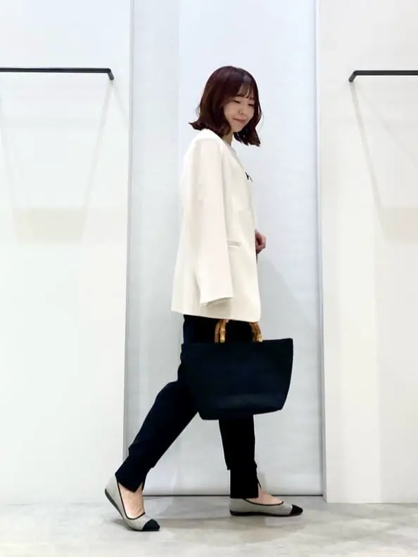 ONWARD CROSSET SELECT 横田 コーディネート画像