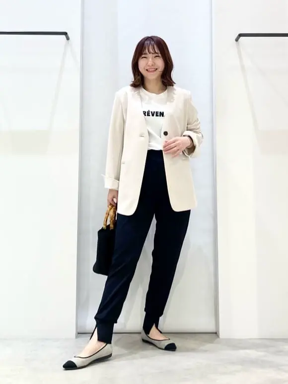 ONWARD CROSSET SELECT 横田 コーディネート画像