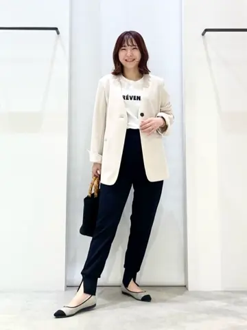 ONWARD CROSSET SELECT 横田 コーディネート画像