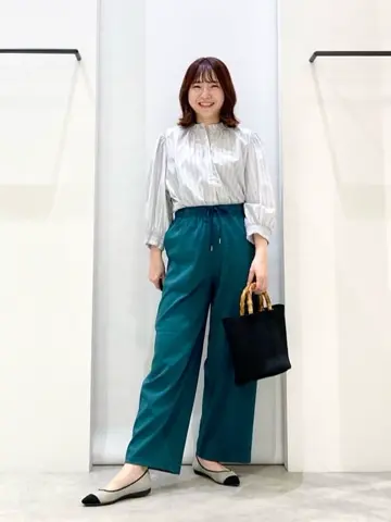 ONWARD CROSSET SELECT 横田 コーディネート画像