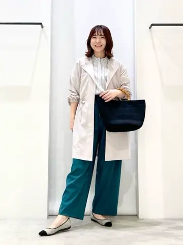 ONWARD CROSSET SELECT 横田 コーディネート画像