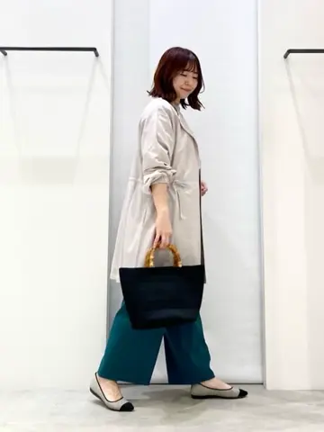 ONWARD CROSSET SELECT 横田 コーディネート画像