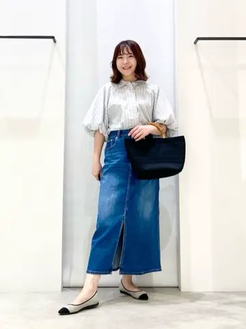 ONWARD CROSSET SELECT 横田 コーディネート画像