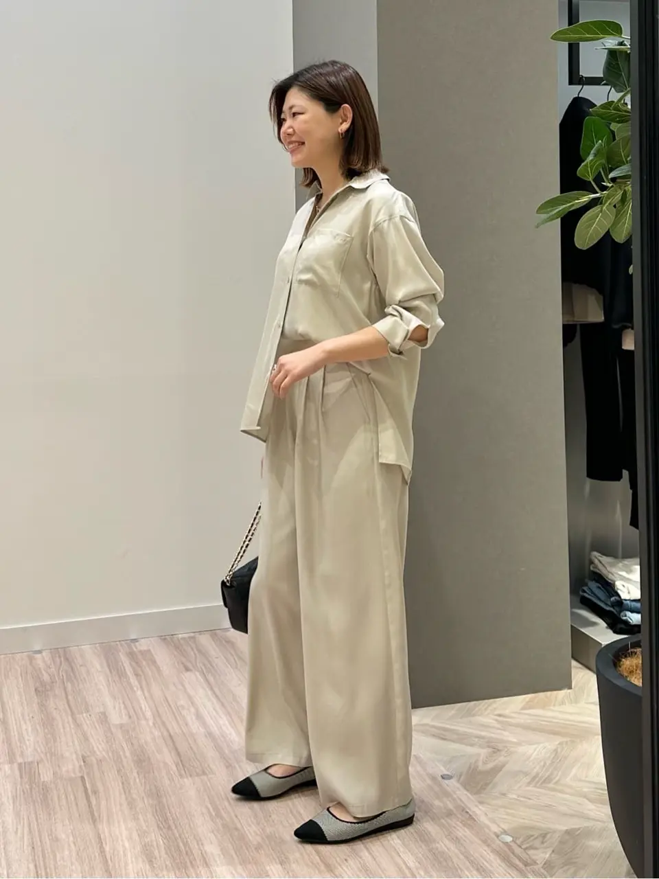 ONWARD CROSSET SELECT mami コーディネート画像