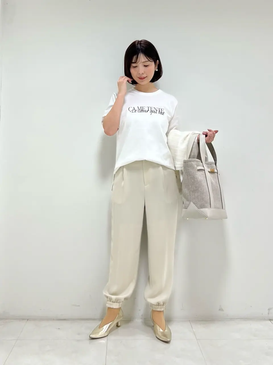 ONWARD CROSSET SELECT 市川 コーディネート画像