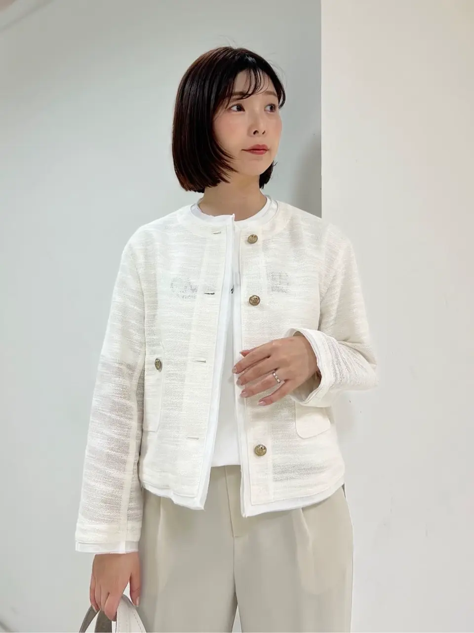 ONWARD CROSSET SELECT 市川 コーディネート画像