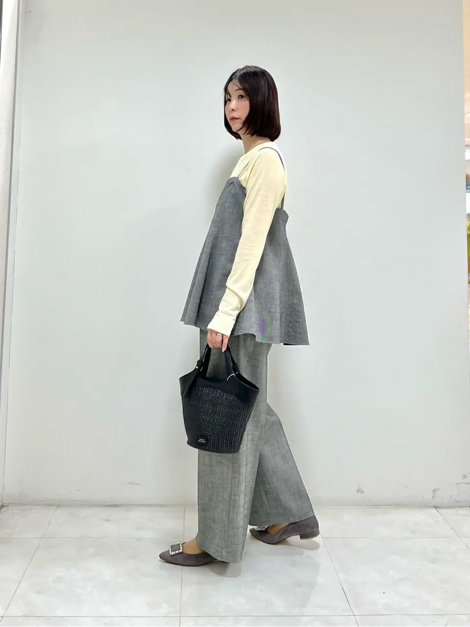 ONWARD CROSSET SELECT 市川 コーディネート画像