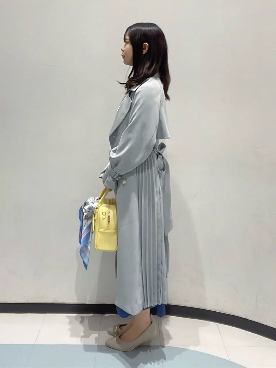 ONWARD CROSSET SELECT 安田 コーディネート画像