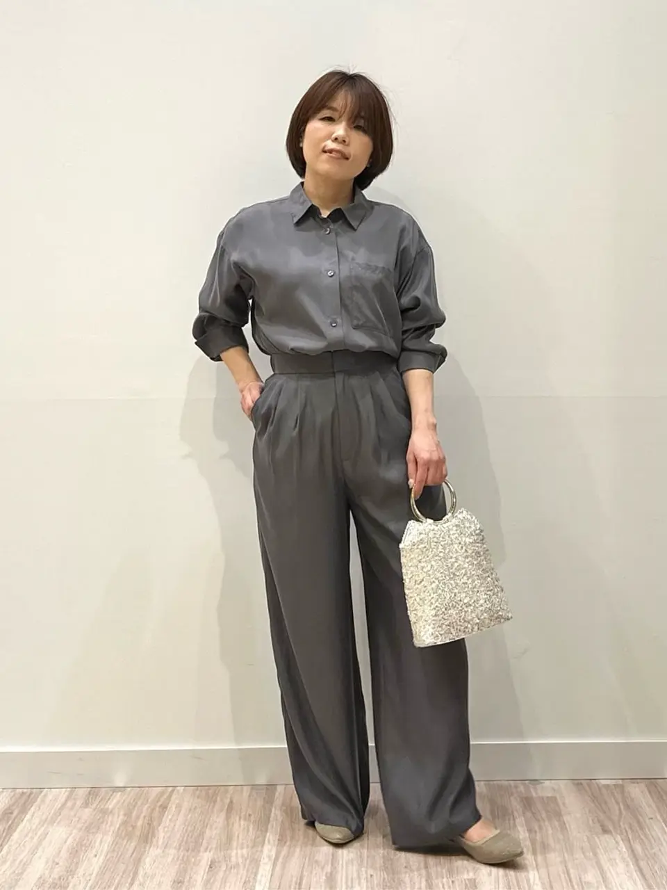 ONWARD CROSSET SELECT 前田 コーディネート画像