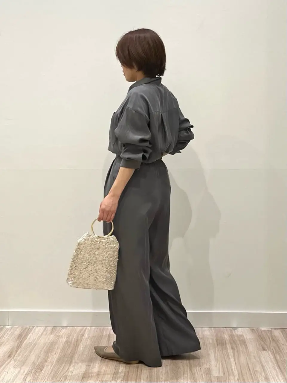 ONWARD CROSSET SELECT 前田 コーディネート画像