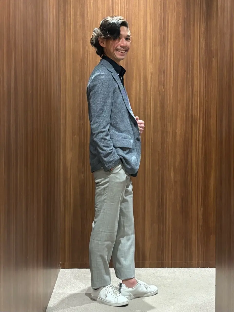 ONWARD CROSSET SELECT 飯嶋 コーディネート画像