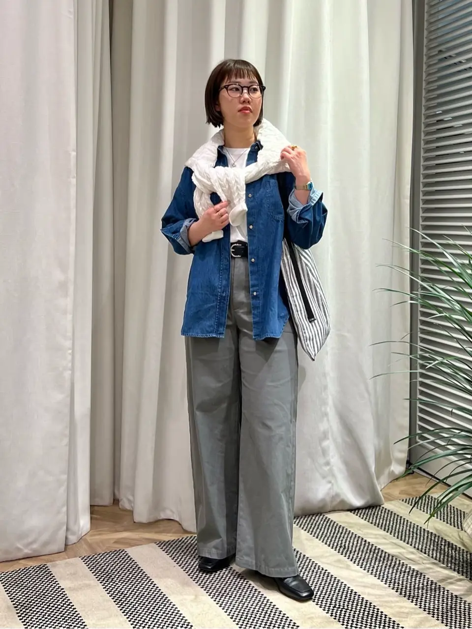 ONWARD CROSSET SELECT 伊藤 コーディネート画像