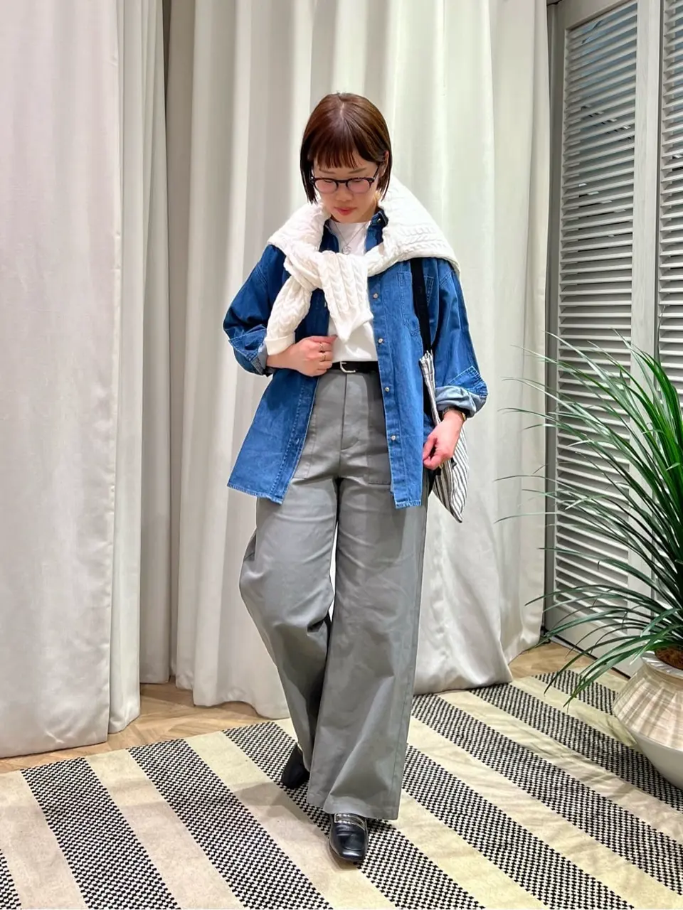 ONWARD CROSSET SELECT 伊藤 コーディネート画像