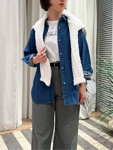 ONWARD CROSSET SELECT 伊藤 コーディネート画像