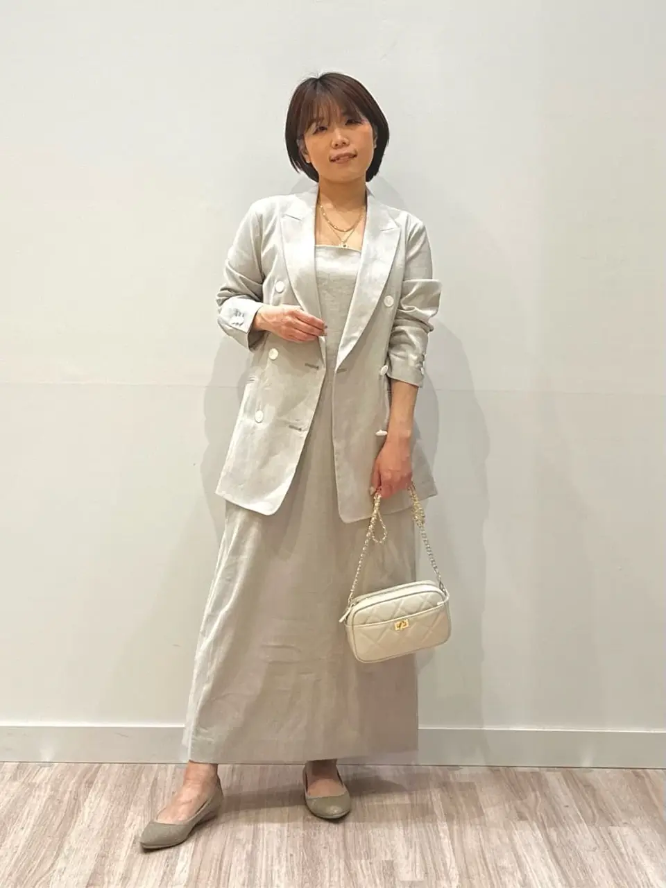 ONWARD CROSSET SELECT 前田 コーディネート画像