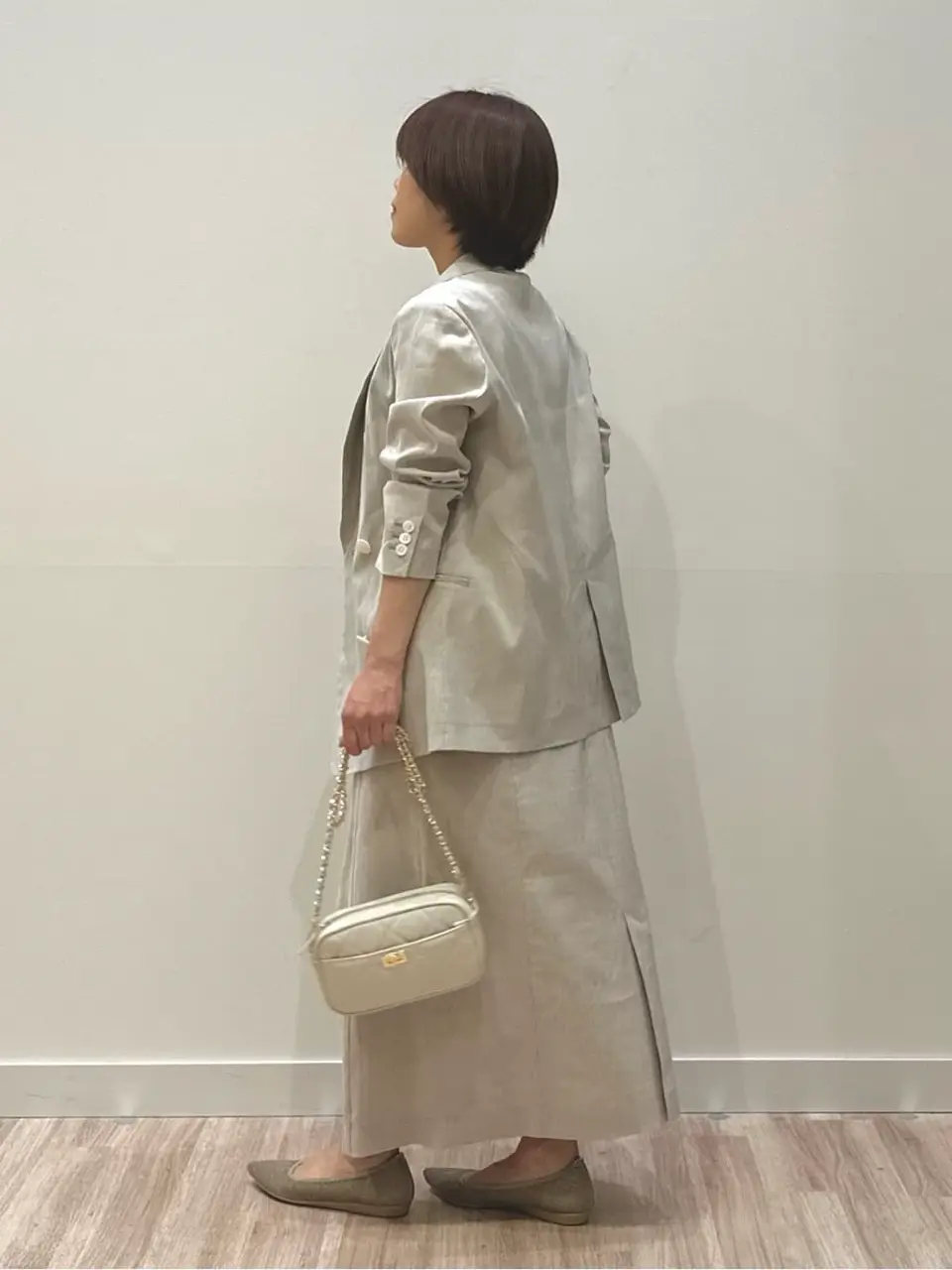 ONWARD CROSSET SELECT 前田 コーディネート画像