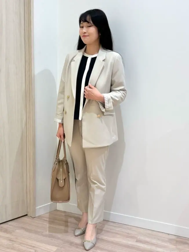 ONWARD CROSSET SELECT 大島 コーディネート画像