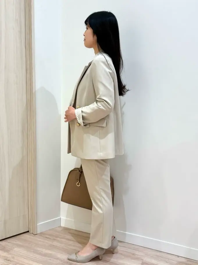 ONWARD CROSSET SELECT 大島 コーディネート画像