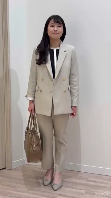 ONWARD CROSSET SELECT 大島 コーディネート画像