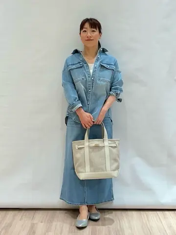 ONWARD CROSSET SELECT 深田 コーディネート画像