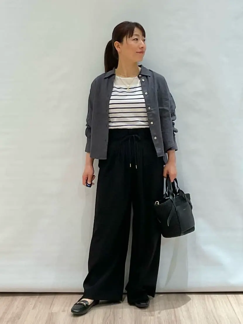  深田 コーディネート画像