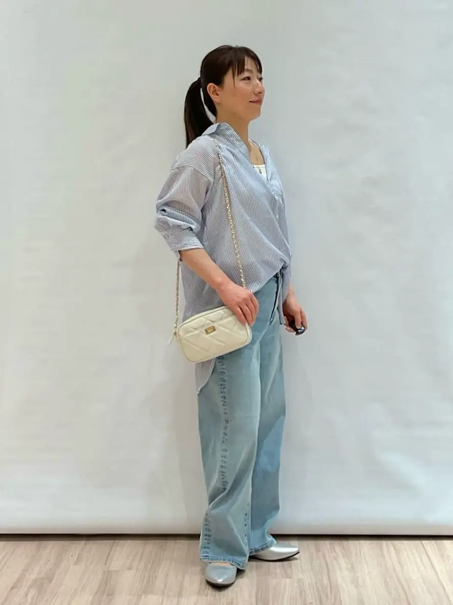 ONWARD CROSSET SELECT 深田 コーディネート画像