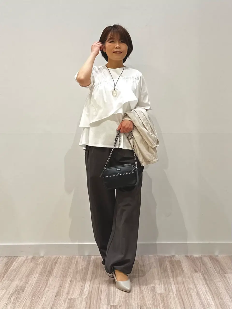 ONWARD CROSSET SELECT 前田 コーディネート画像