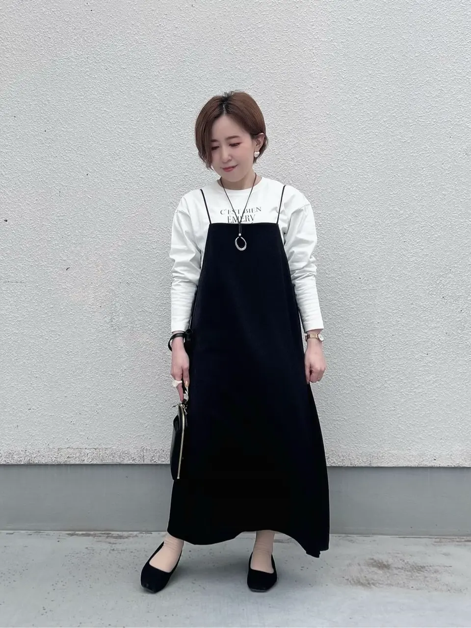 ONWARD CROSSET SELECT sato コーディネート画像