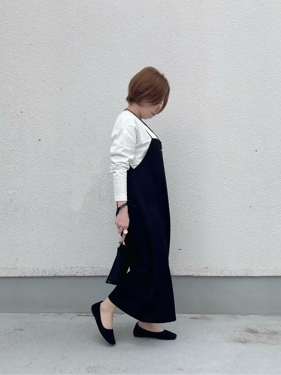 ONWARD CROSSET SELECT sato コーディネート画像