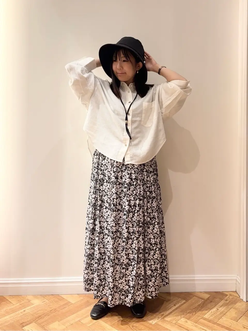 ONWARD CROSSET SELECT 吉田 コーディネート画像