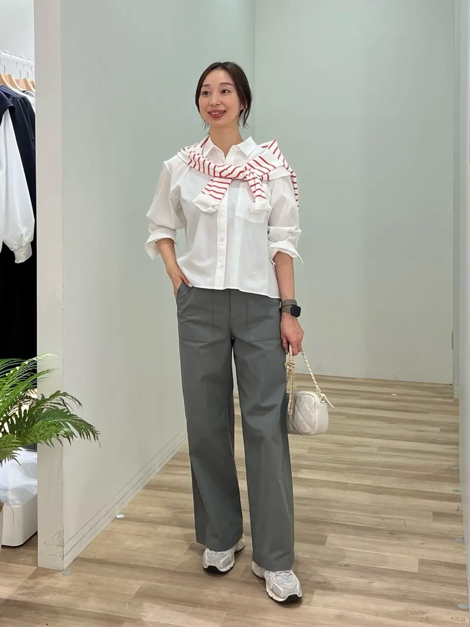  村上 コーディネート画像