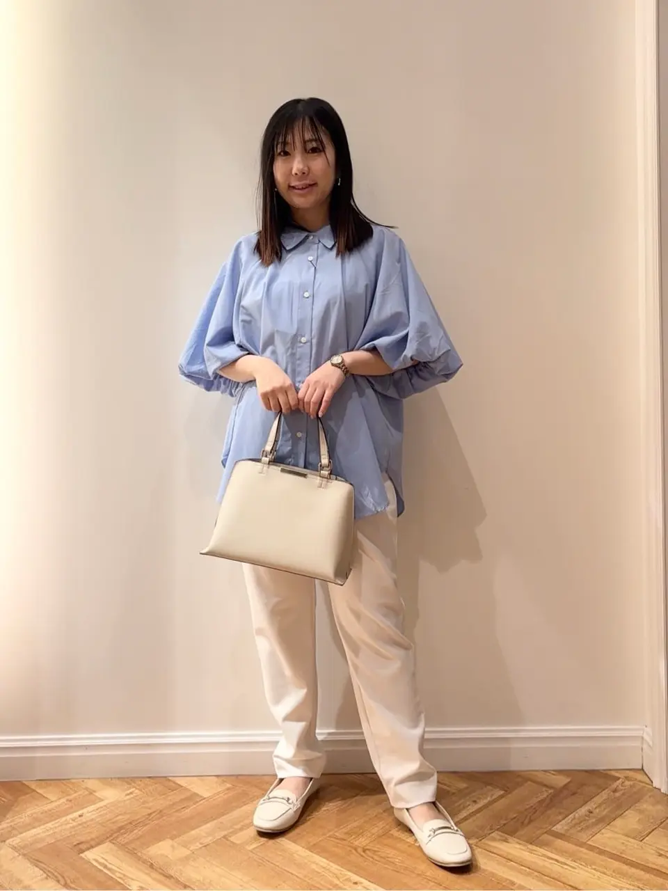 ONWARD CROSSET SELECT 吉田 コーディネート画像