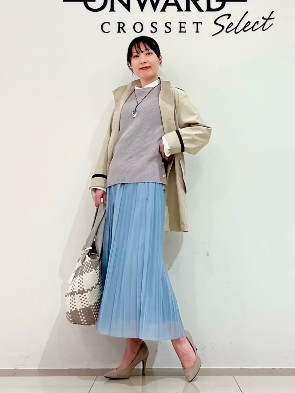 ONWARD CROSSET SELECT スタッフ コーディネート画像