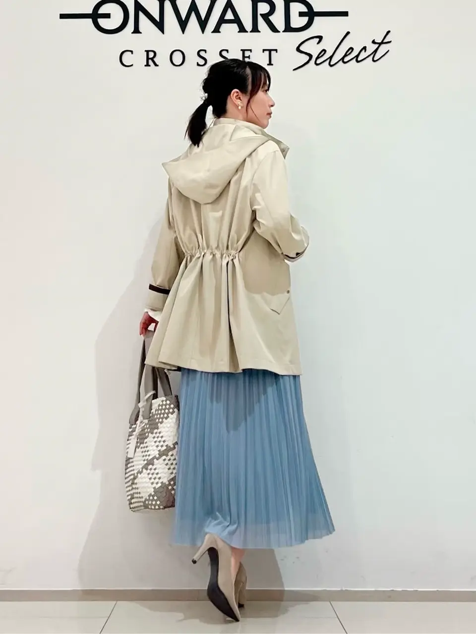 ONWARD CROSSET SELECT スタッフ コーディネート画像