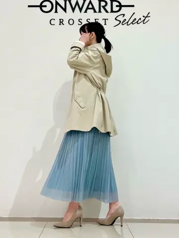 ONWARD CROSSET SELECT スタッフ コーディネート画像