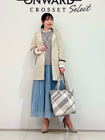 ONWARD CROSSET SELECT スタッフ コーディネート画像