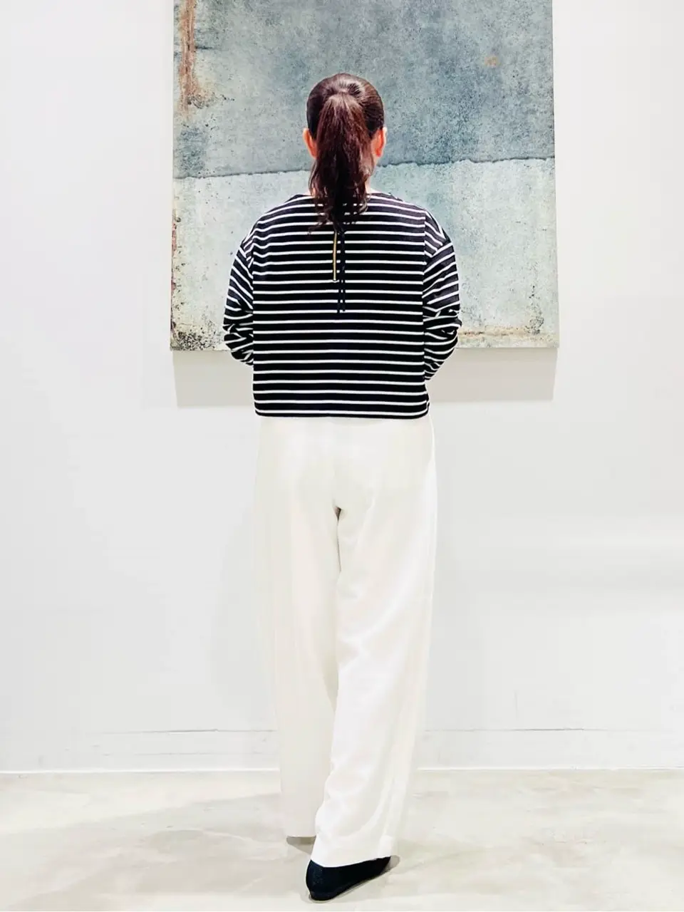 ONWARD CROSSET SELECT 會澤 コーディネート画像