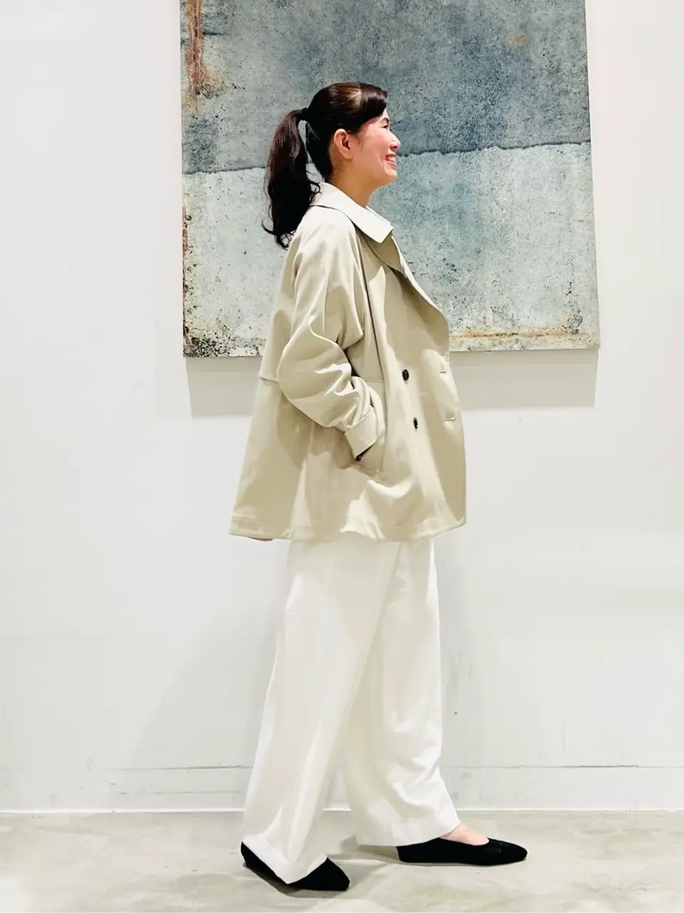 ONWARD CROSSET SELECT 會澤 コーディネート画像