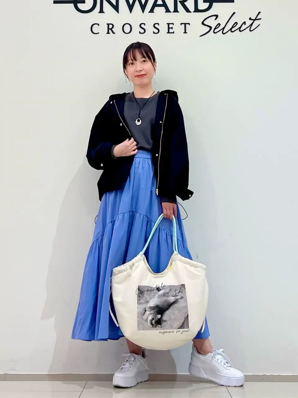  スタッフ コーディネート画像