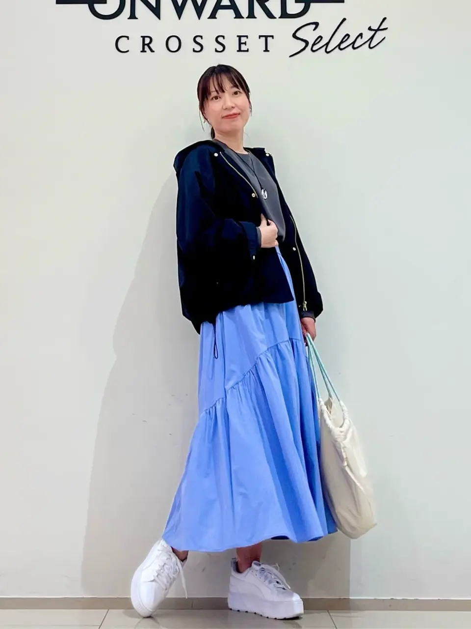 ONWARD CROSSET SELECT スタッフ コーディネート画像