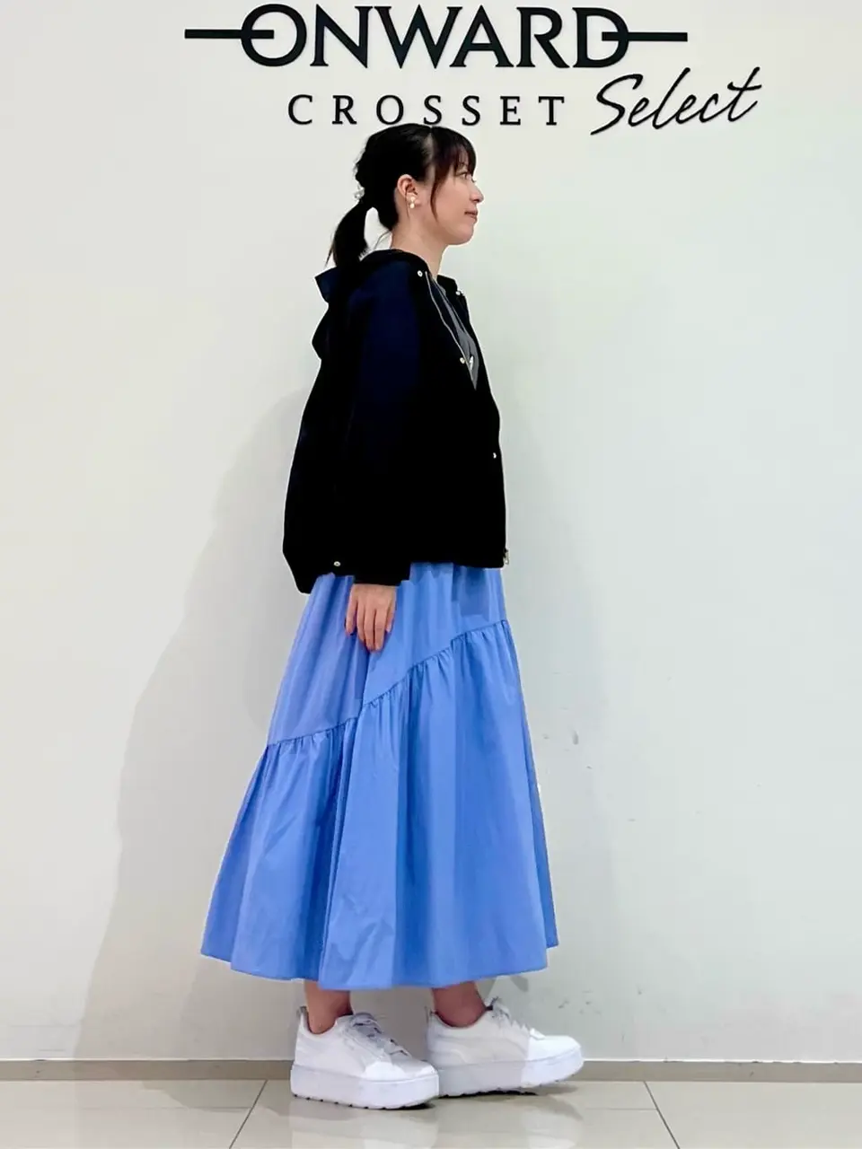 ONWARD CROSSET SELECT スタッフ コーディネート画像