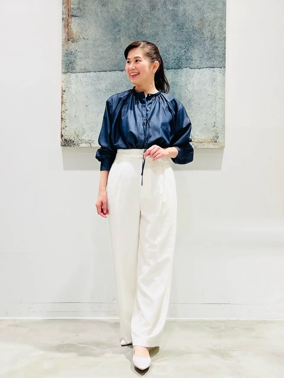  會澤 コーディネート画像