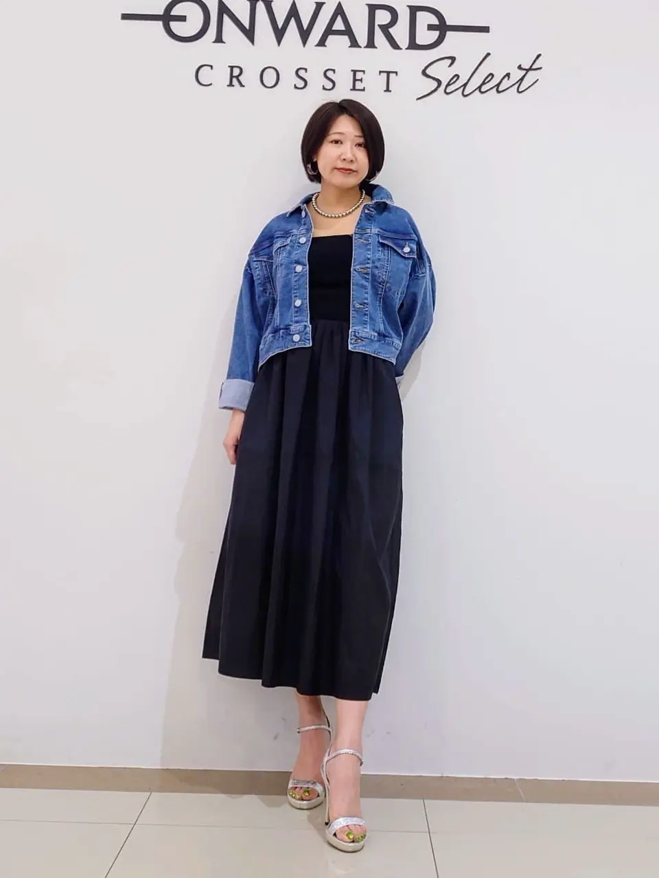 ONWARD CROSSET SELECT スタッフ コーディネート画像