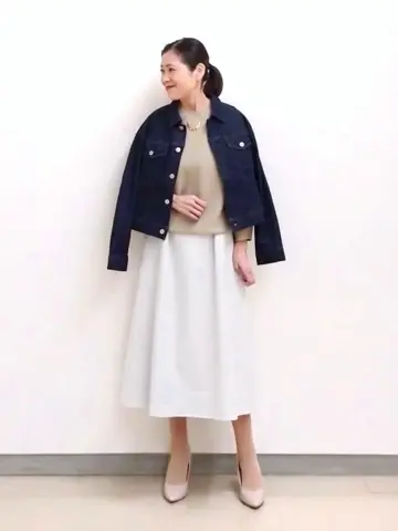 ONWARD CROSSET SELECT 八田 コーディネート画像