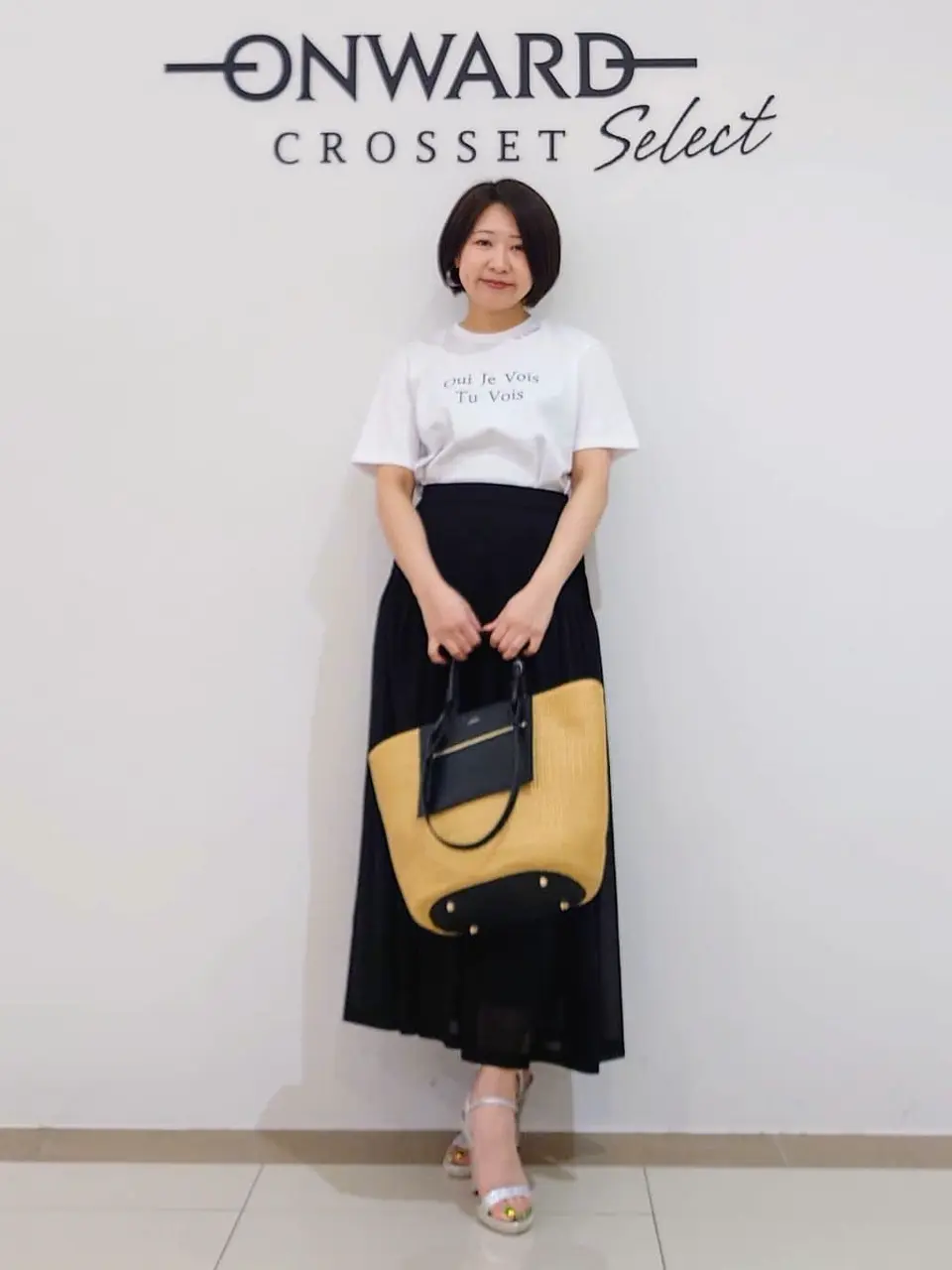 ONWARD CROSSET SELECT スタッフ コーディネート画像